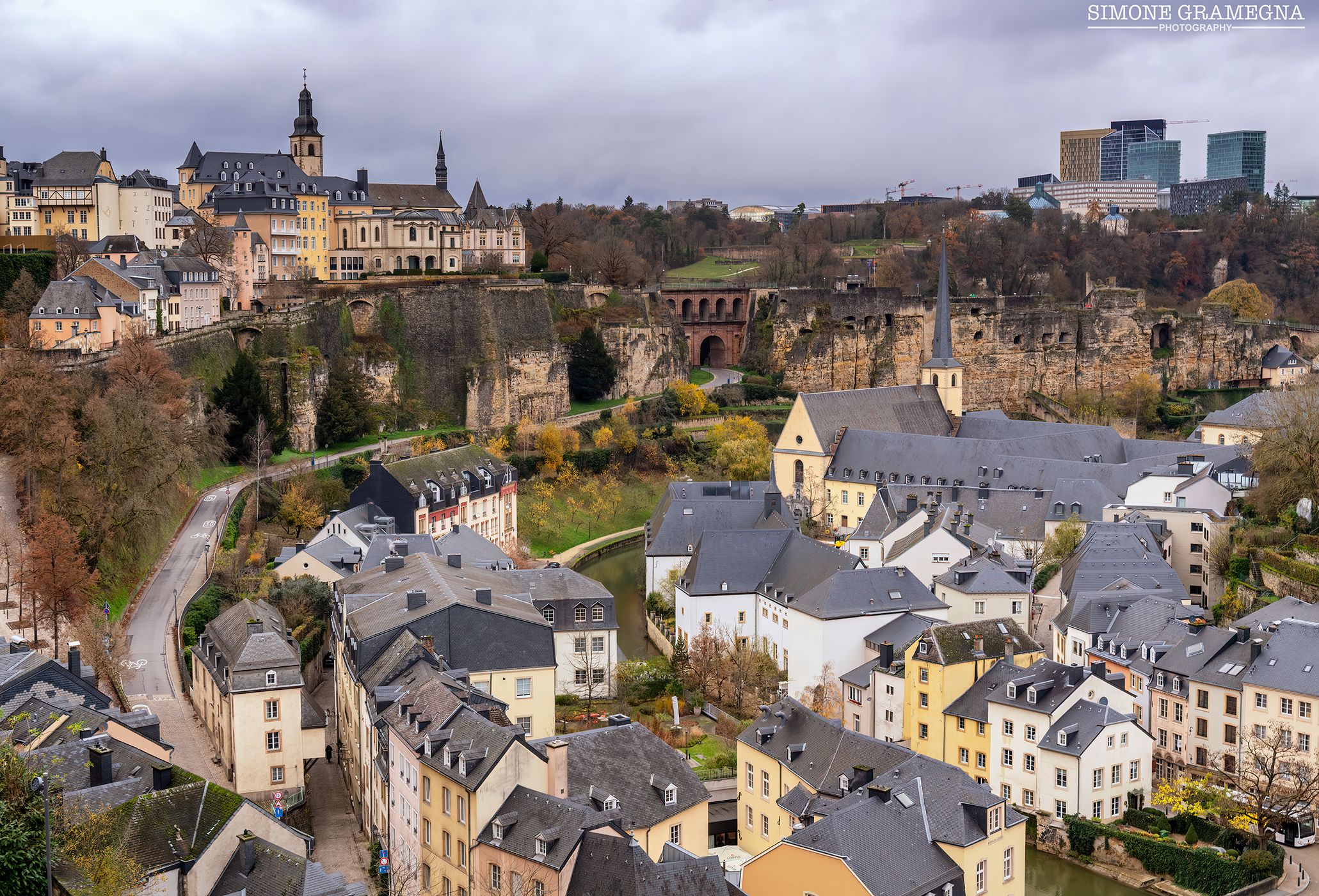 Le Chemin de la Corniche, Luxembourg City, Luxembourg
