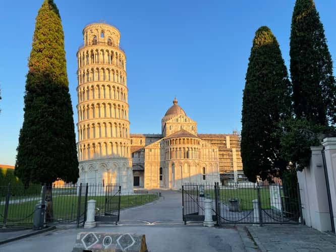 Leaning Tower of Pisa