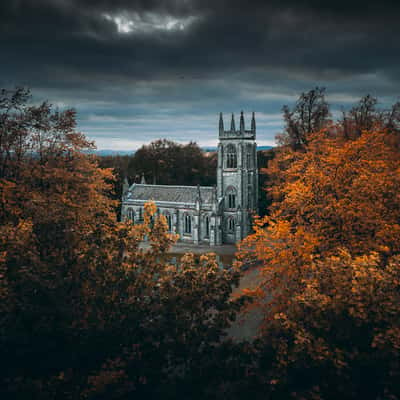 Lecropt Church, United Kingdom