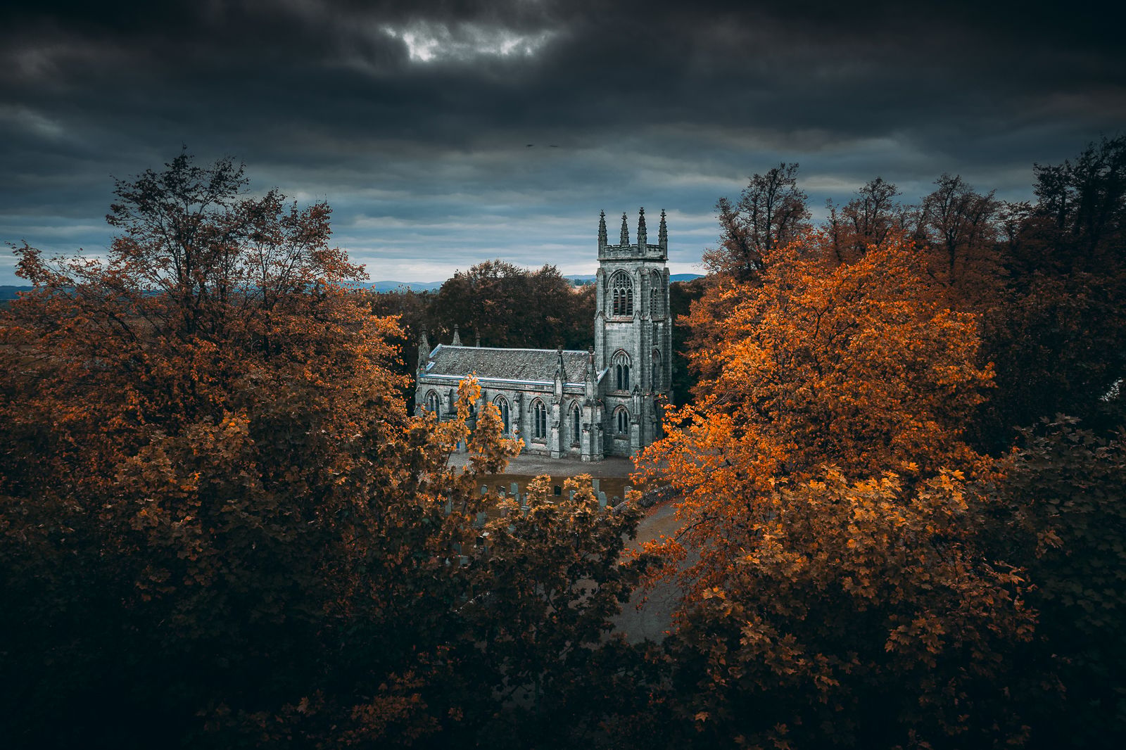 Lecropt Church, United Kingdom
