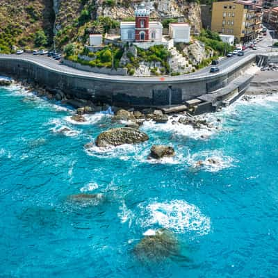 Lighthouse, Faro di Capo d'Orlando, Sicily, Italy