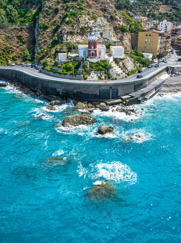Lighthouse, Faro di Capo d'Orlando, Sicily