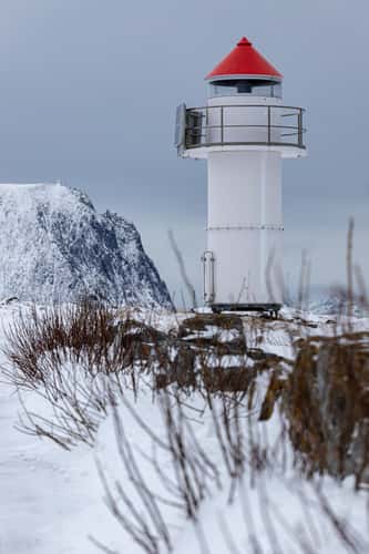 Lighthouse in Nordmela