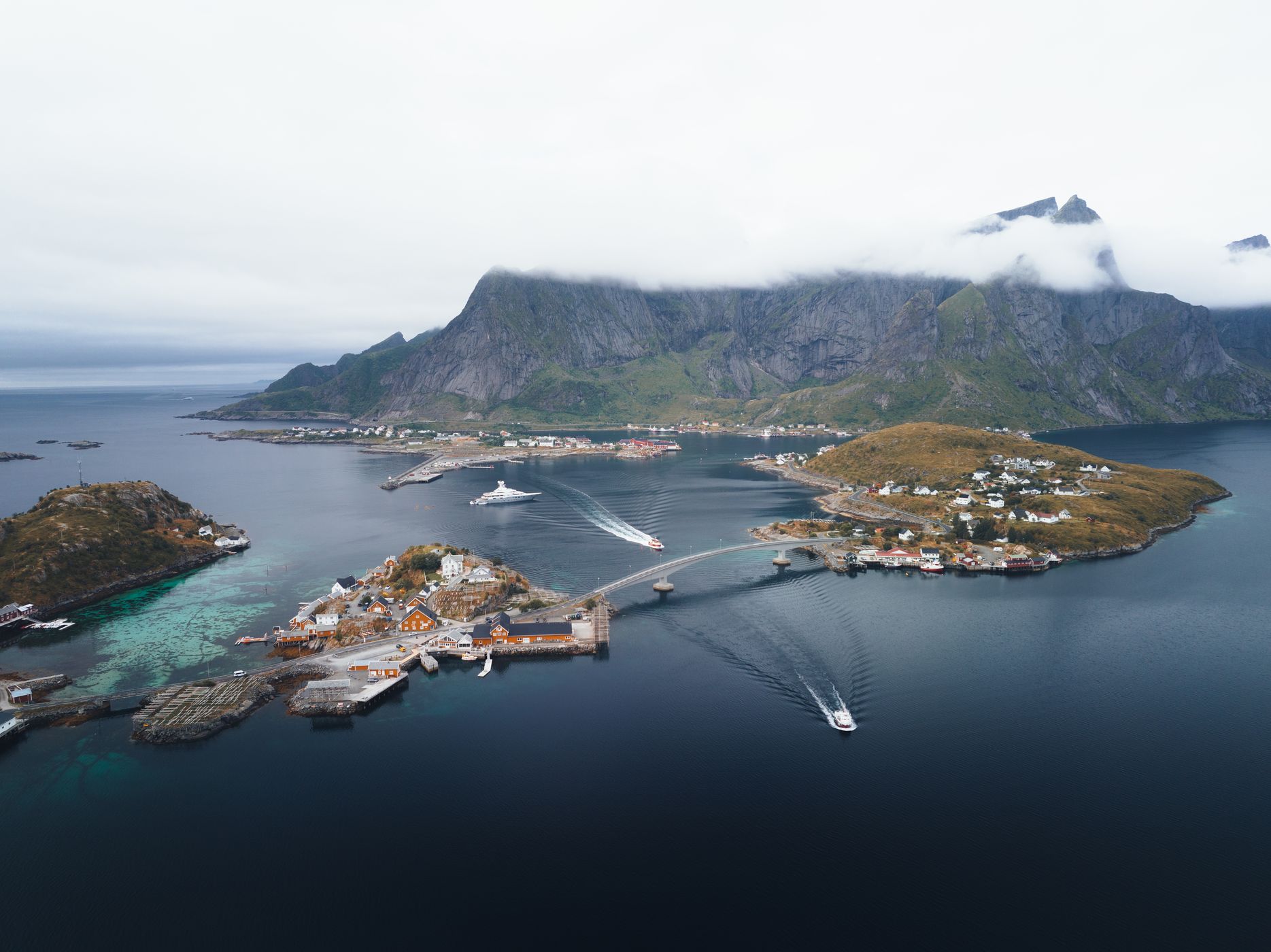 Lofoten bridge, Norway