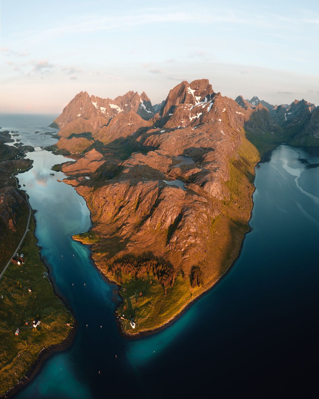 Kåkernsund & Andopsnes, Lofoten, Norway