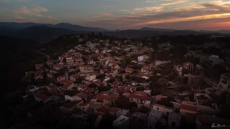 Lofou Village, Cyprus