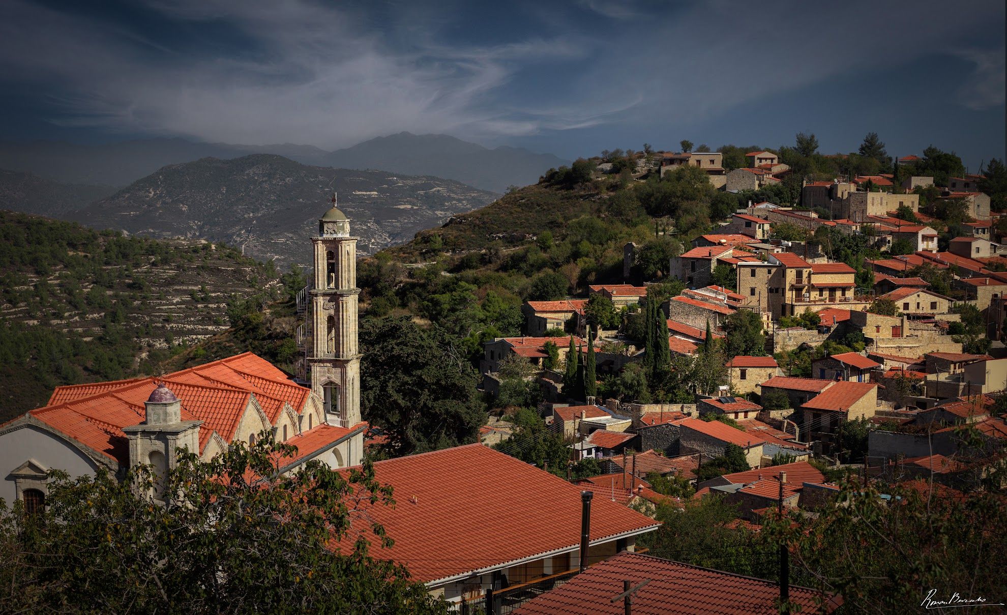 Lofou Village, Cyprus, Cyprus