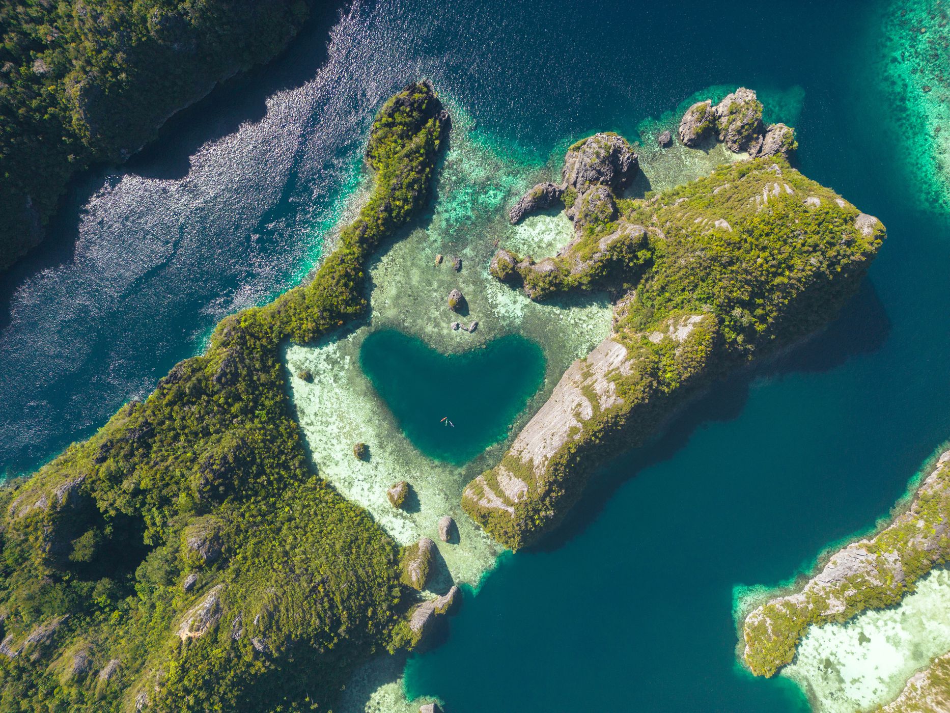 Love Pool, Indonesia
