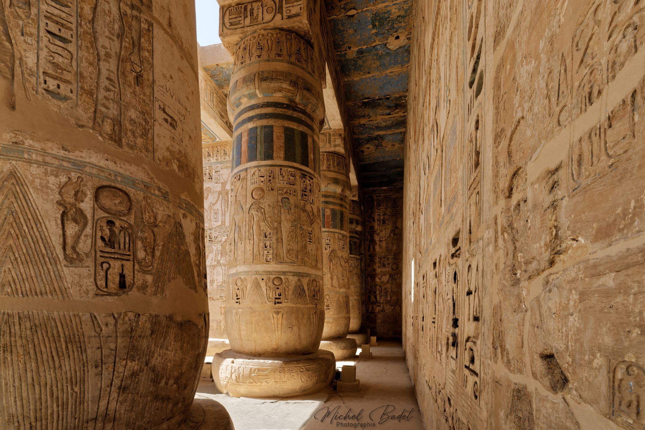 Madinat Habu, Egypt