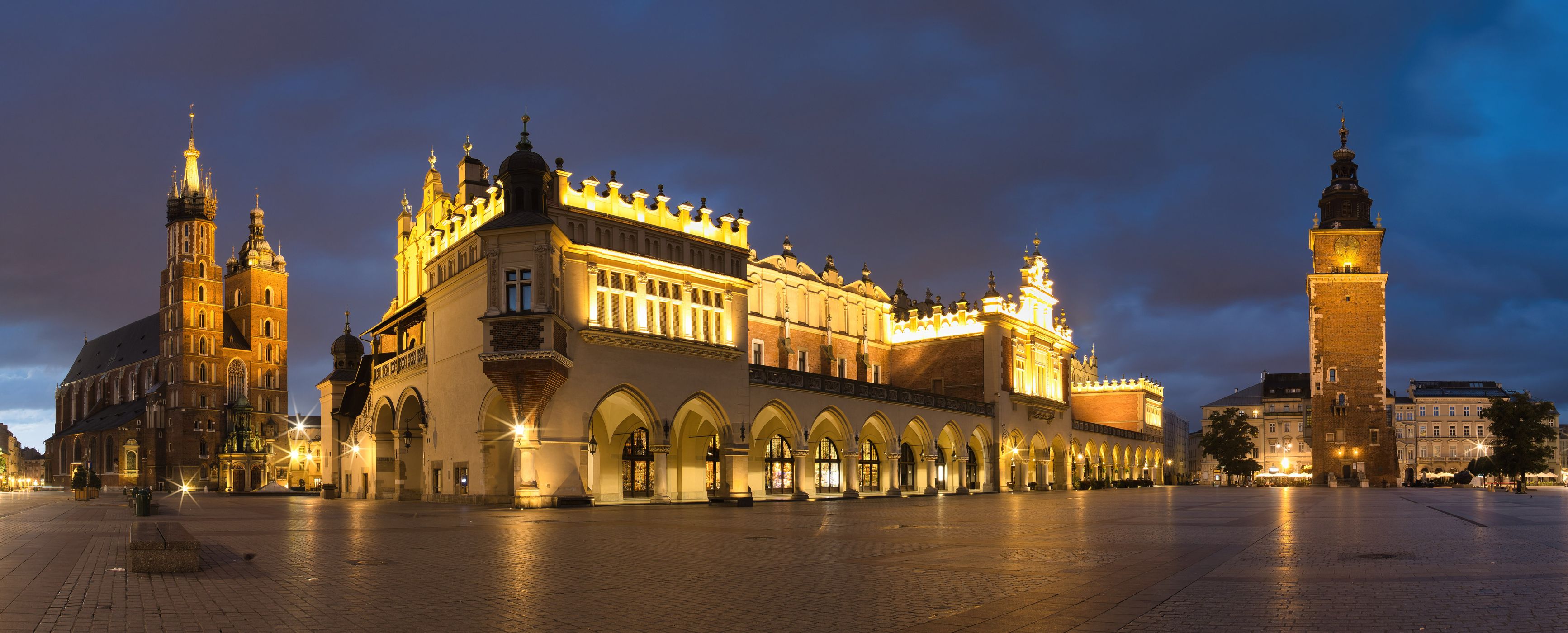 Main square, Kraków, Poland