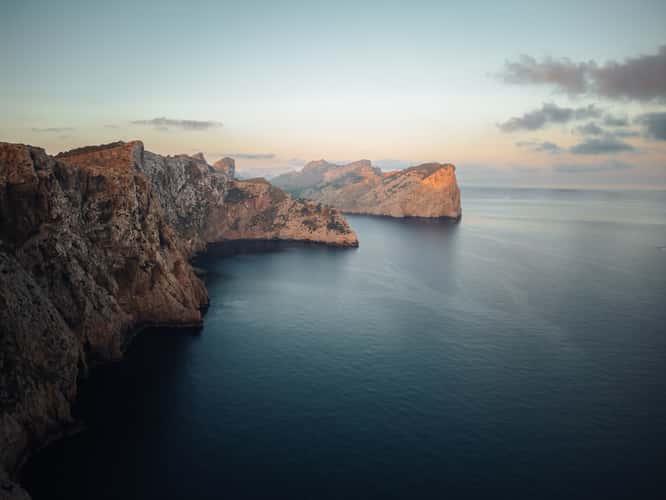 Far de Formentor (seaside view), Mallorca