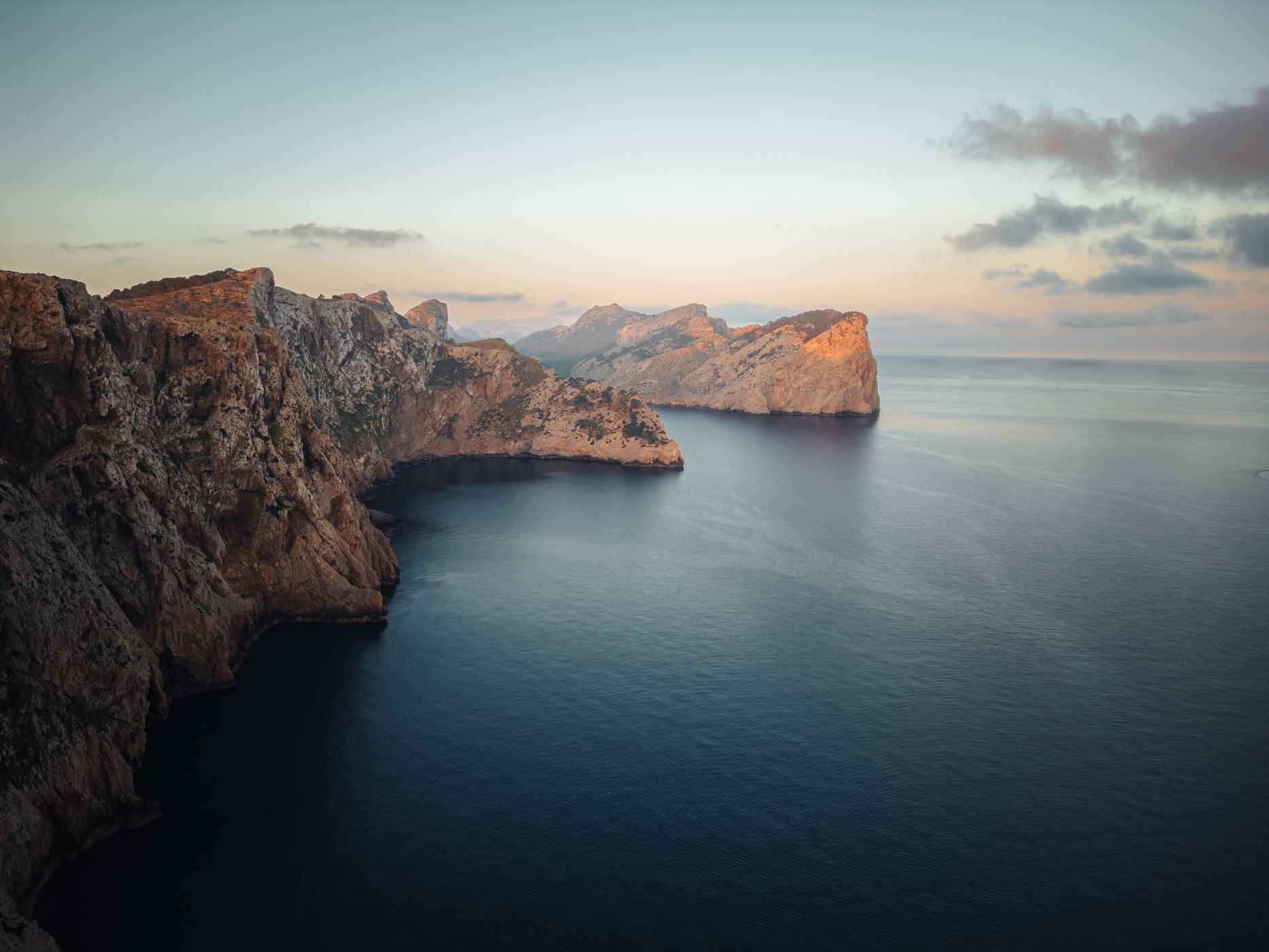 Far de Formentor (seaside view), Mallorca, Spain
