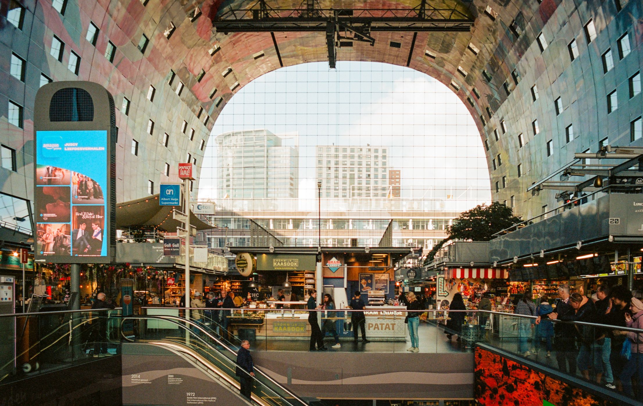 Markthal Rotterdam, Netherlands