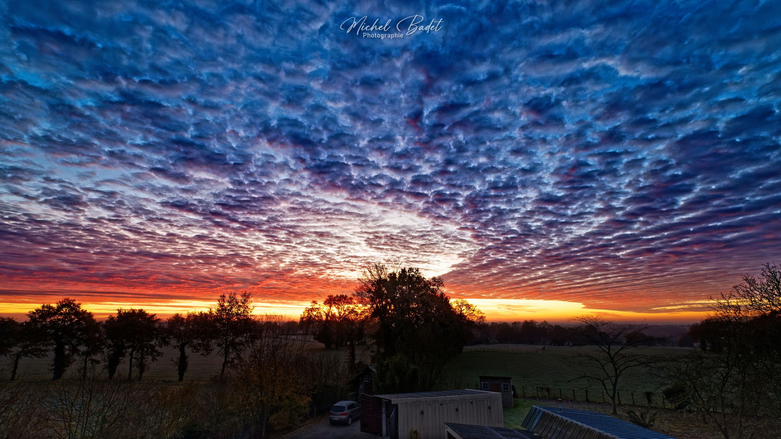 Melesse, Britanny fields, France