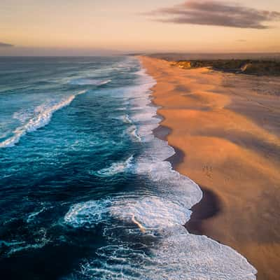 Melides Beach at Alentejo, Portugal