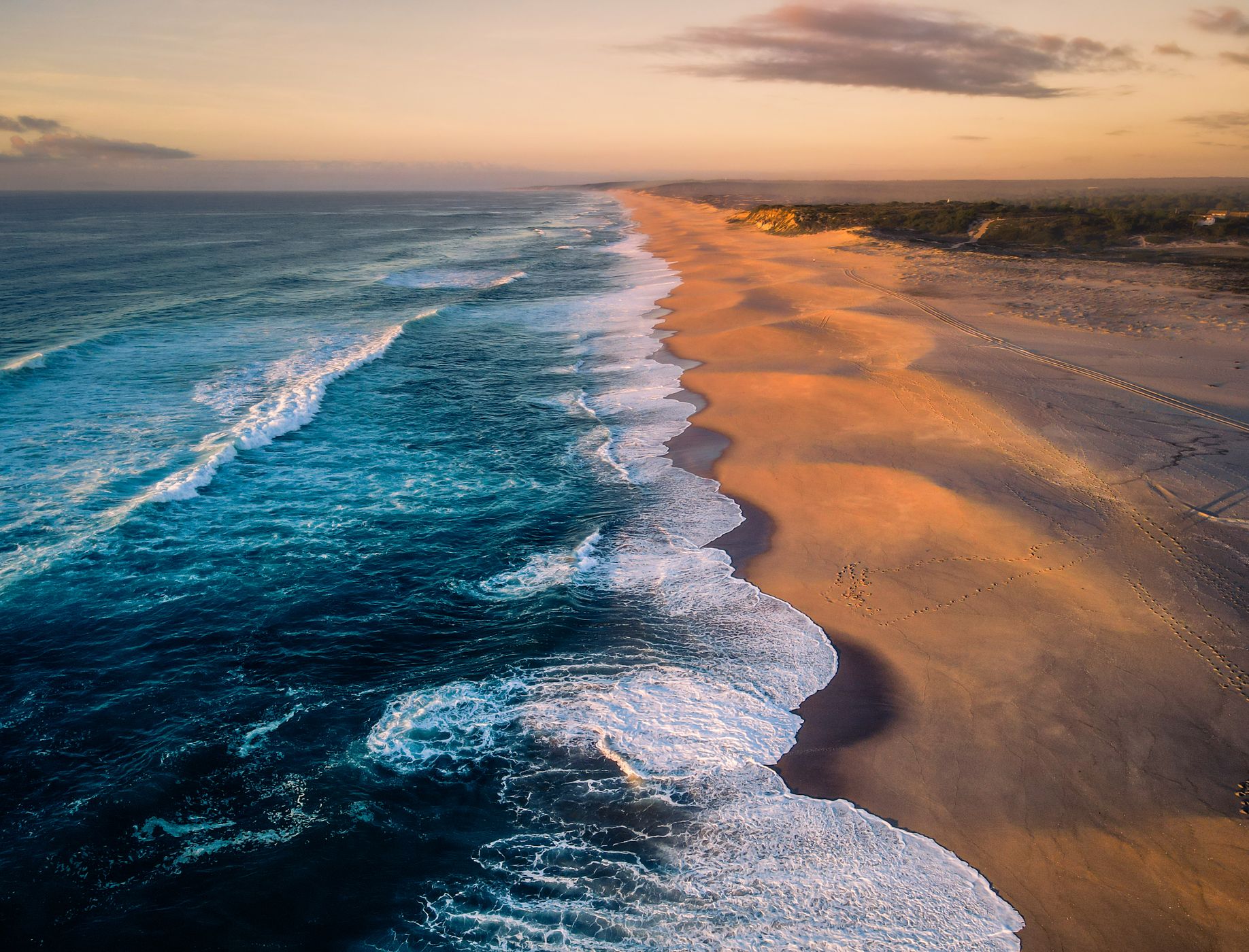 Melides Beach at Alentejo, Portugal