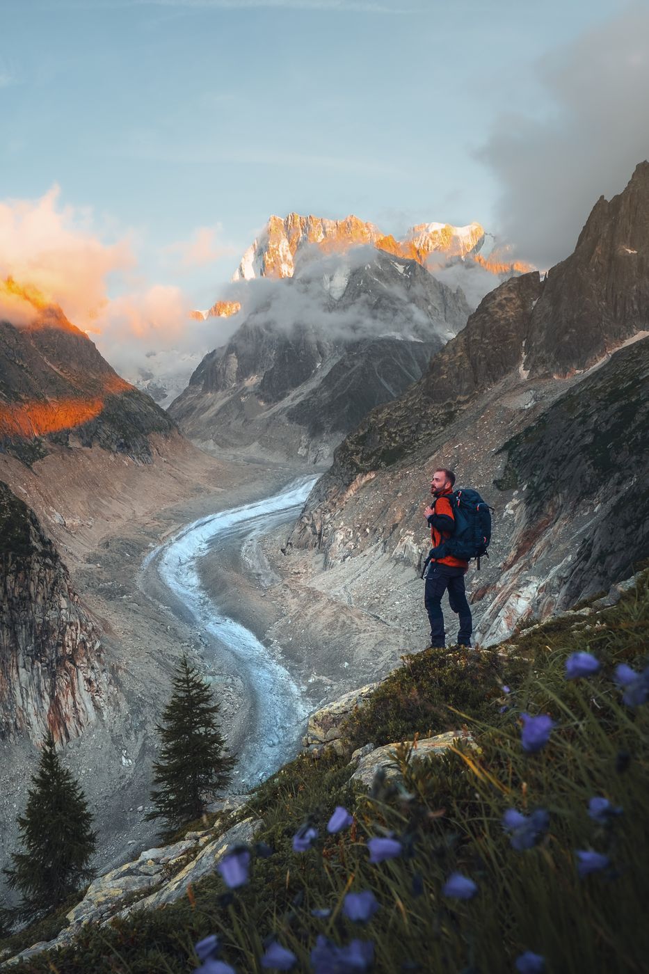 Mer de Glace, France