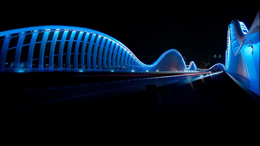 Meydan Bridge, Dubai