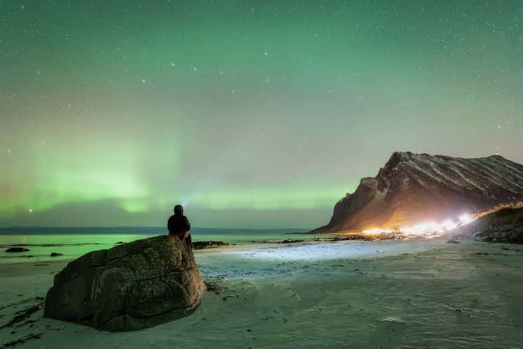 Midnight Sun in Vikten, Lofoten