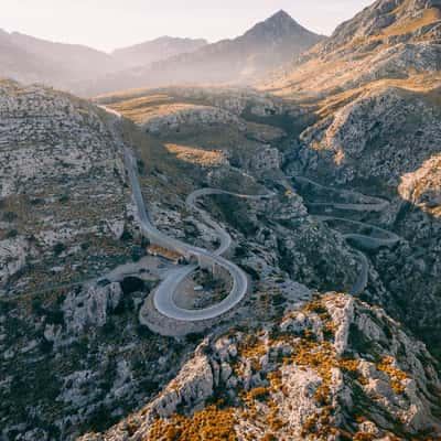 Mirador Coll de Reis, Spain