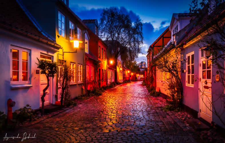 Mollestien, Aarhus