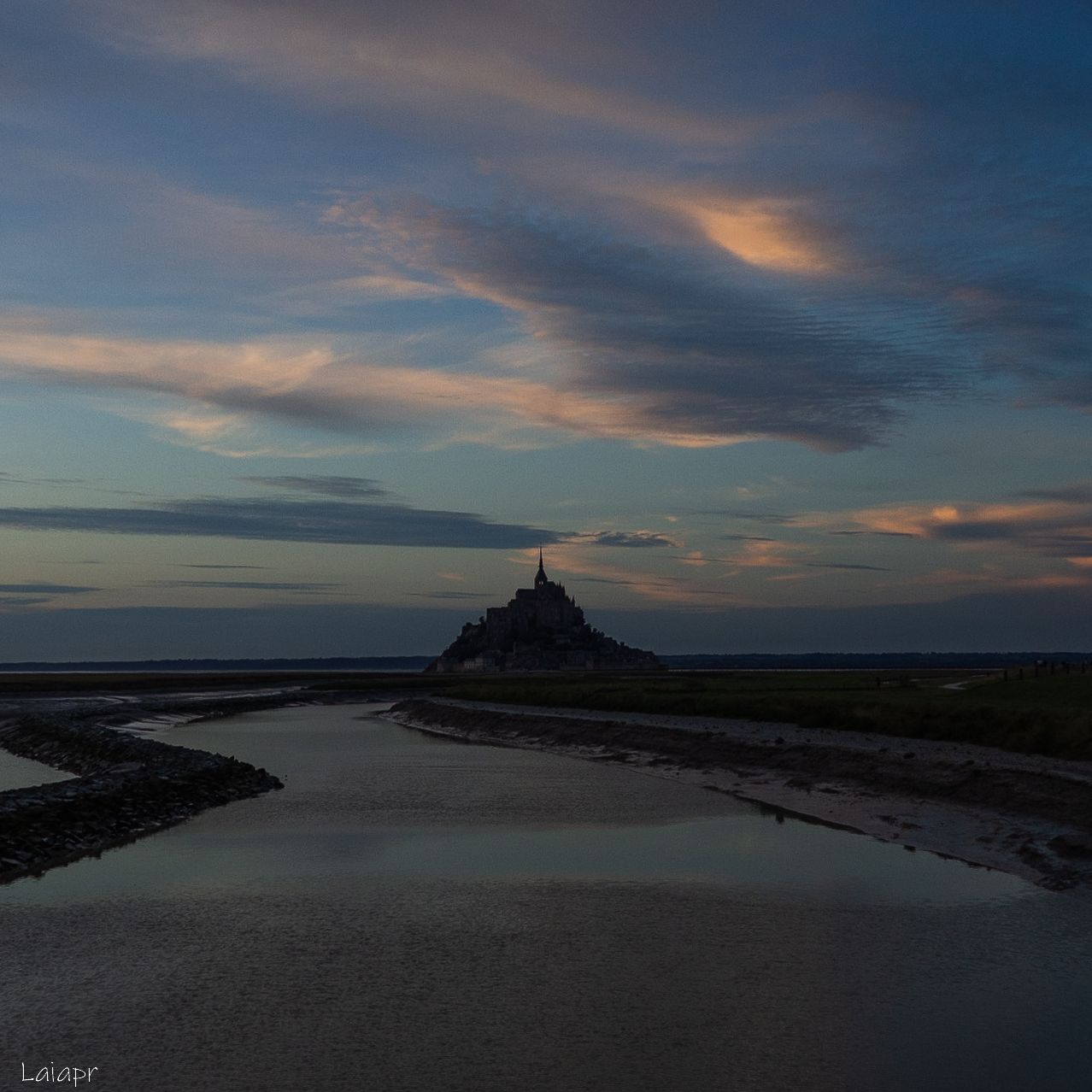 Mont Saint Michel, France