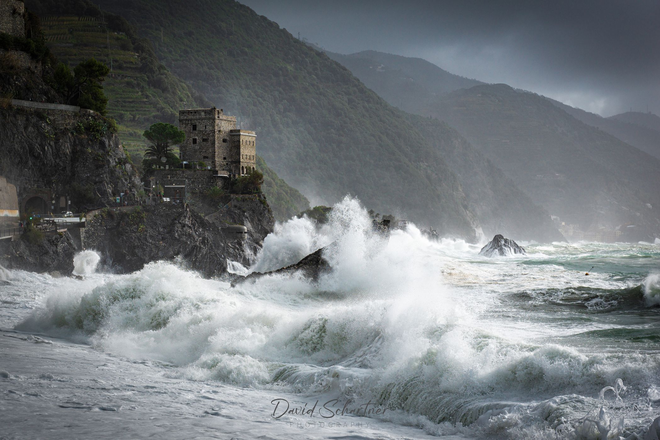 Monterosso al Mare Castle, Italy