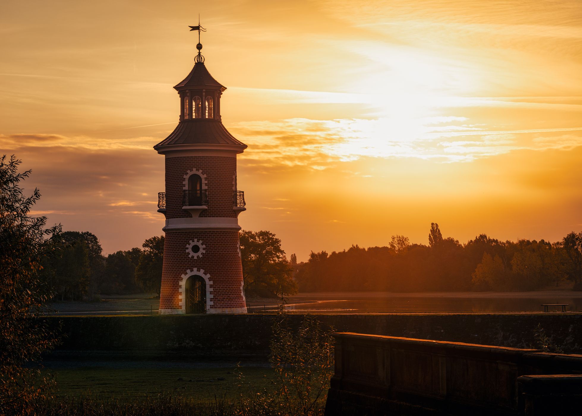Moritzburg Lighthouse, Germany