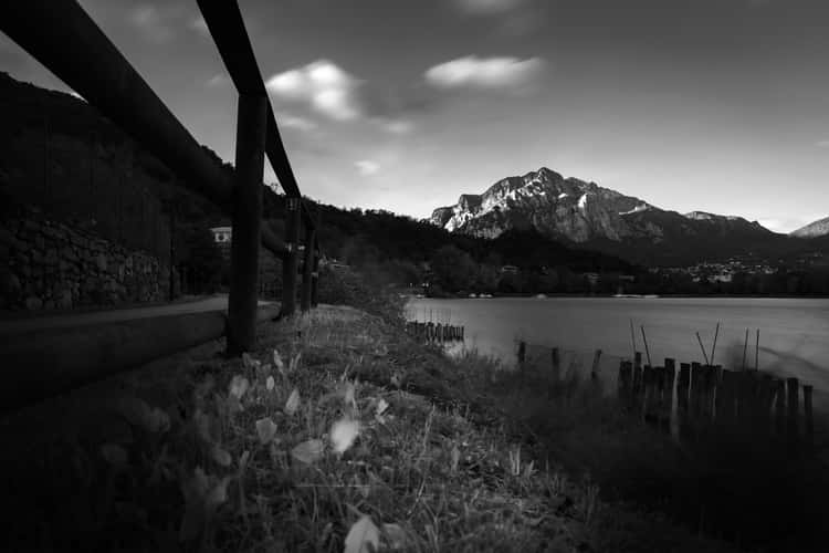 Mountain view from Pescate