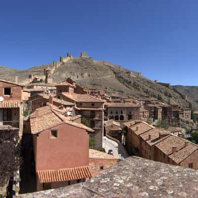 Murallas de Albarracin, Spain