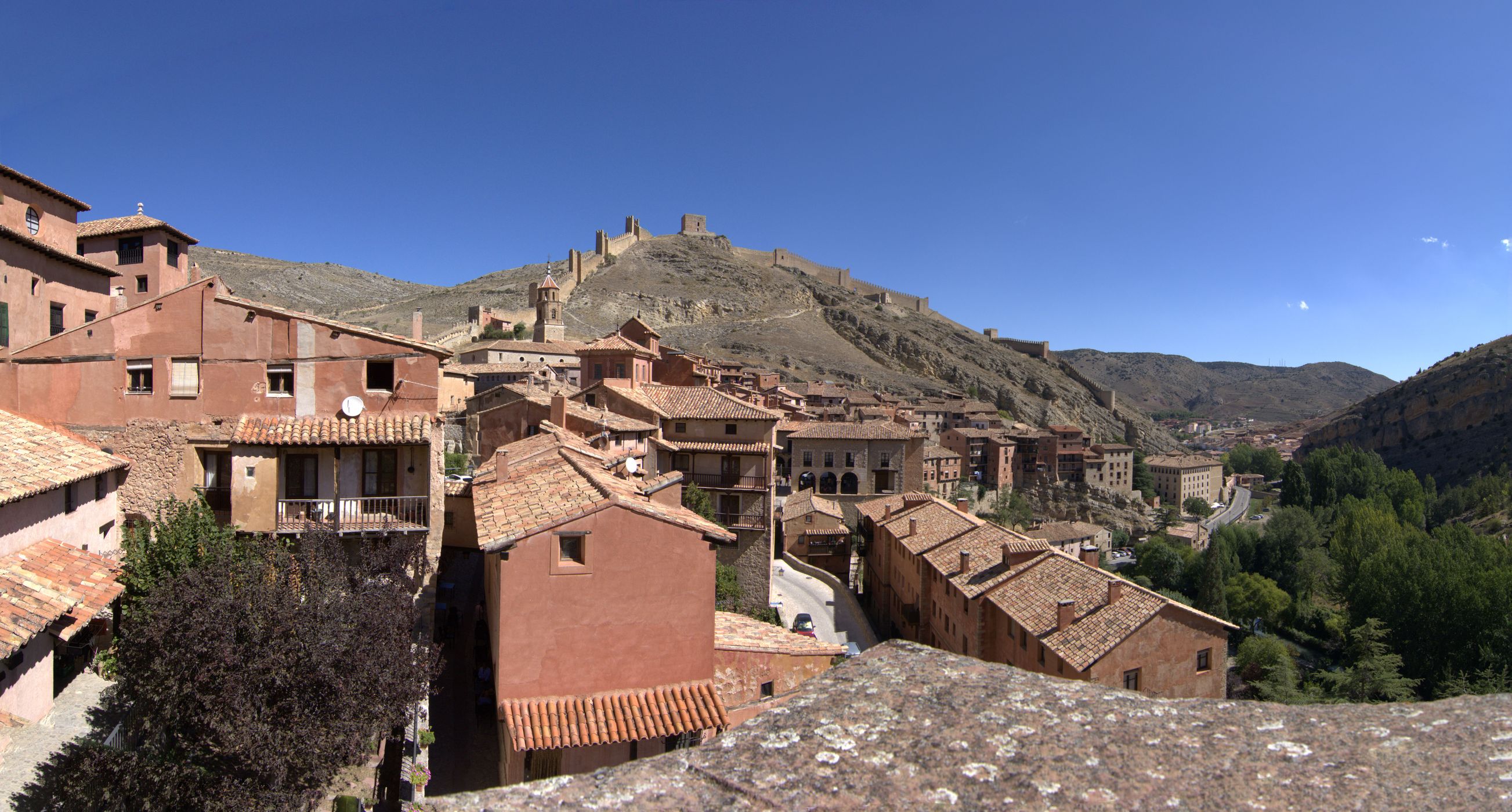 Murallas de Albarracin, Spain