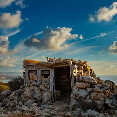 Nato Radar Station - Red Tower, Malta