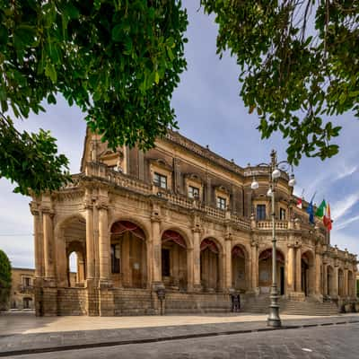 Nicolaci Palace, Noto, Sicily, Italy