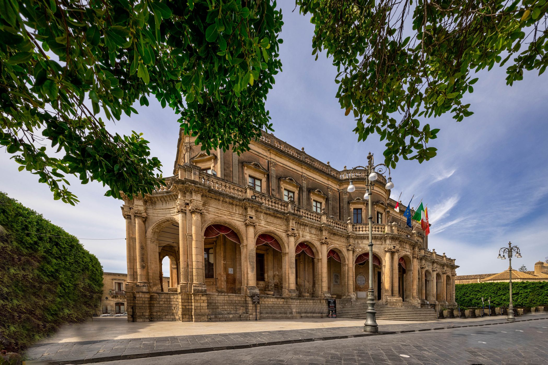 Nicolaci Palace, Noto, Sicily, Italy