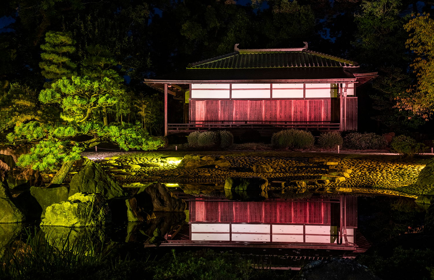 Nijo-Jo Gardens, Japan