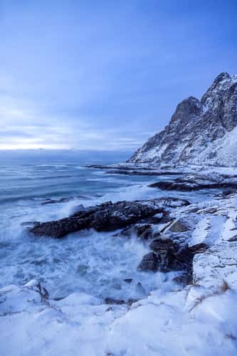 Nøss view on Andøya