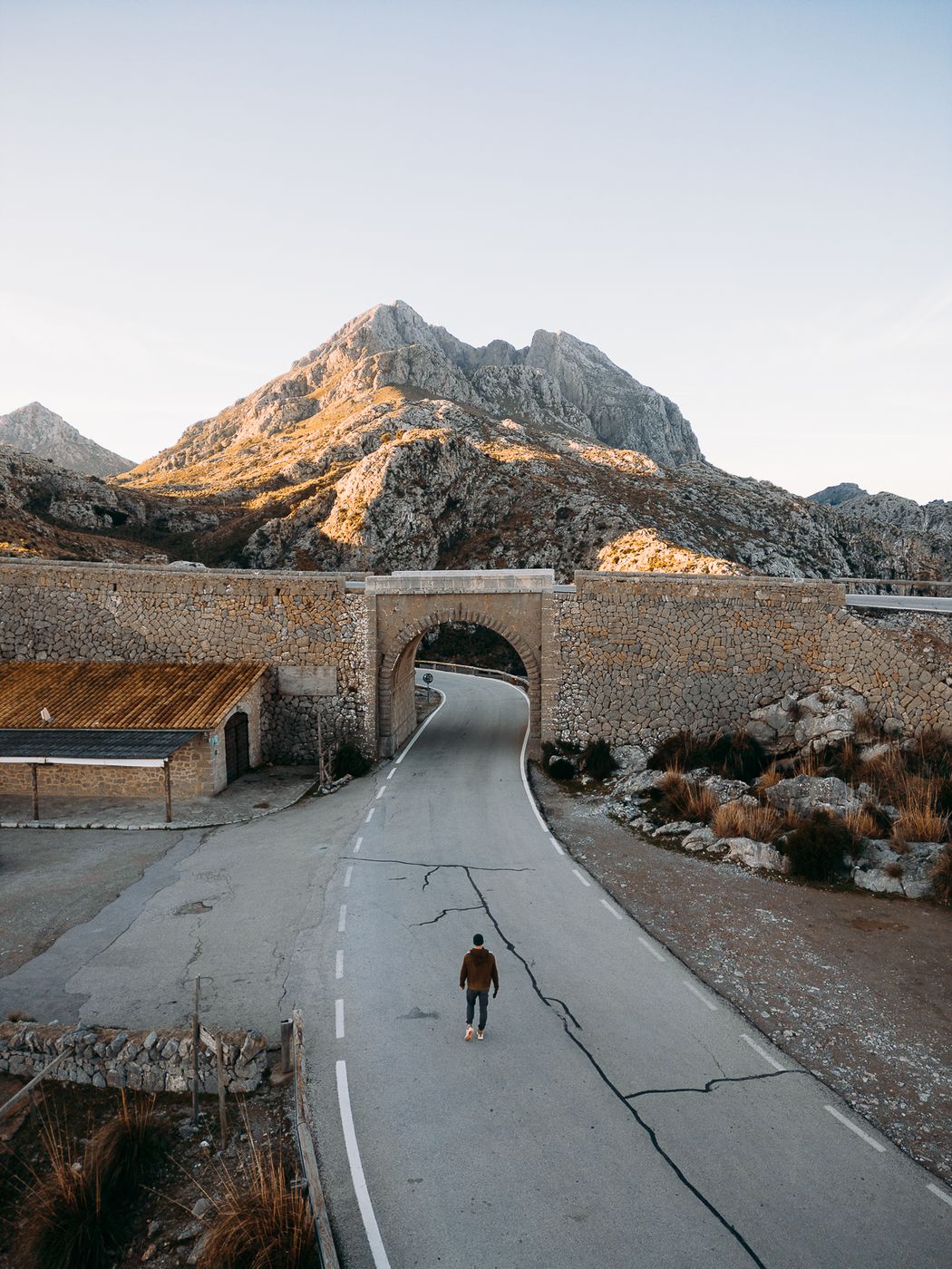 Nus de Sa Corbata, Spain