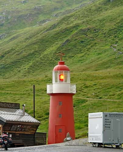 Oberalp Pass Lighthouse
