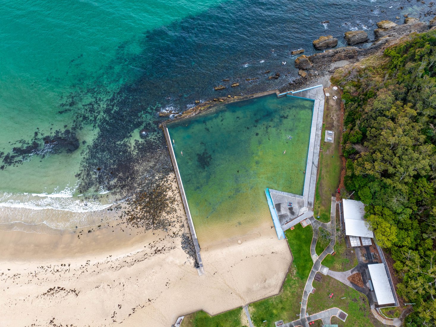 Ocean Pool, Forster, New Soth Wales, Australia