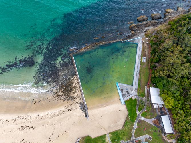 Ocean Pool, Forster, New Soth Wales