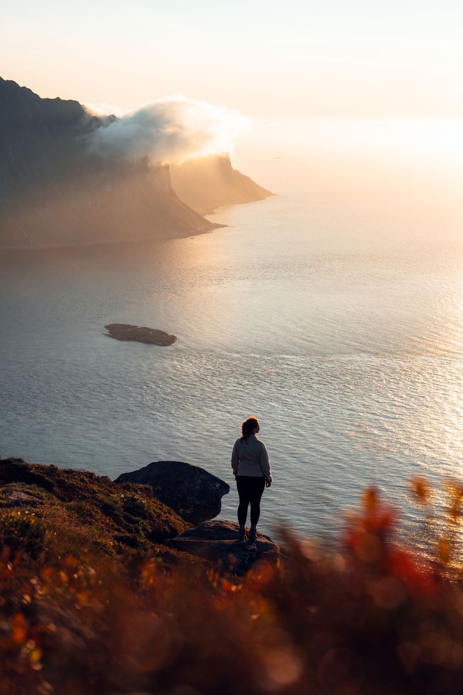 Offersoykammen, Norway