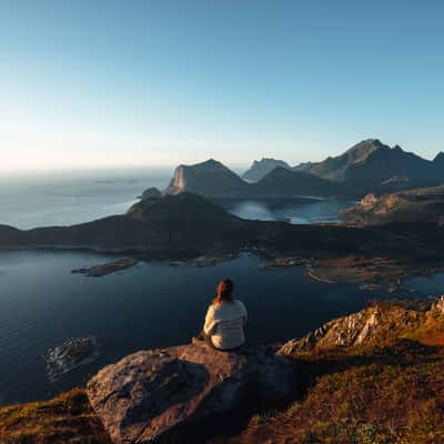 Offersoykammen Peak, Norway