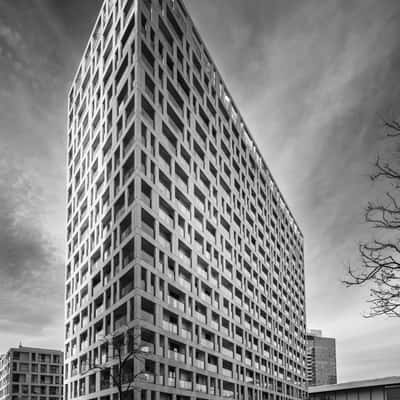Residential Building Donau City, Austria