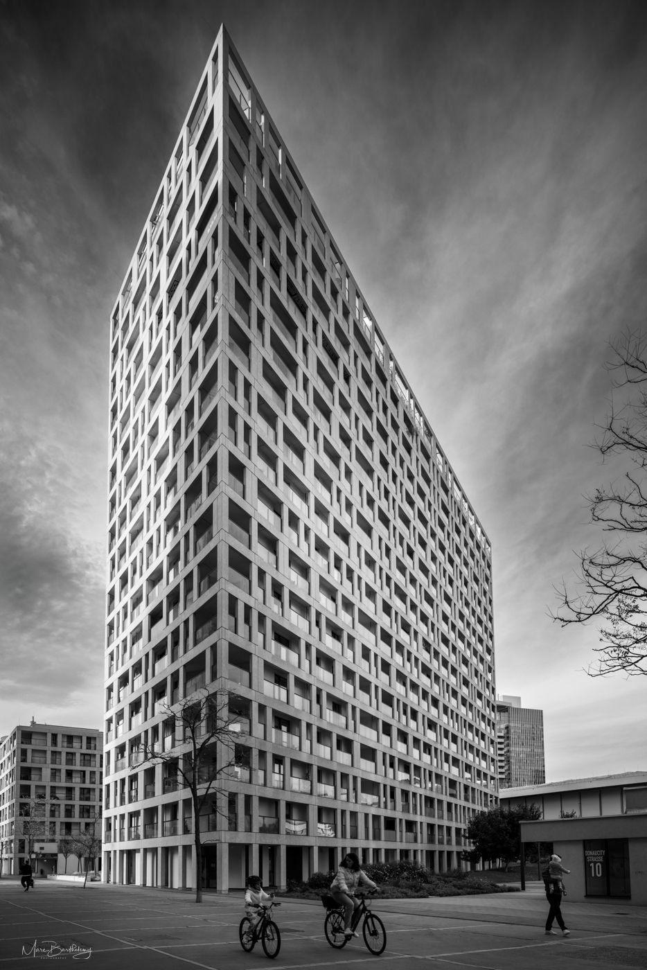 Residential Building Donau City, Austria