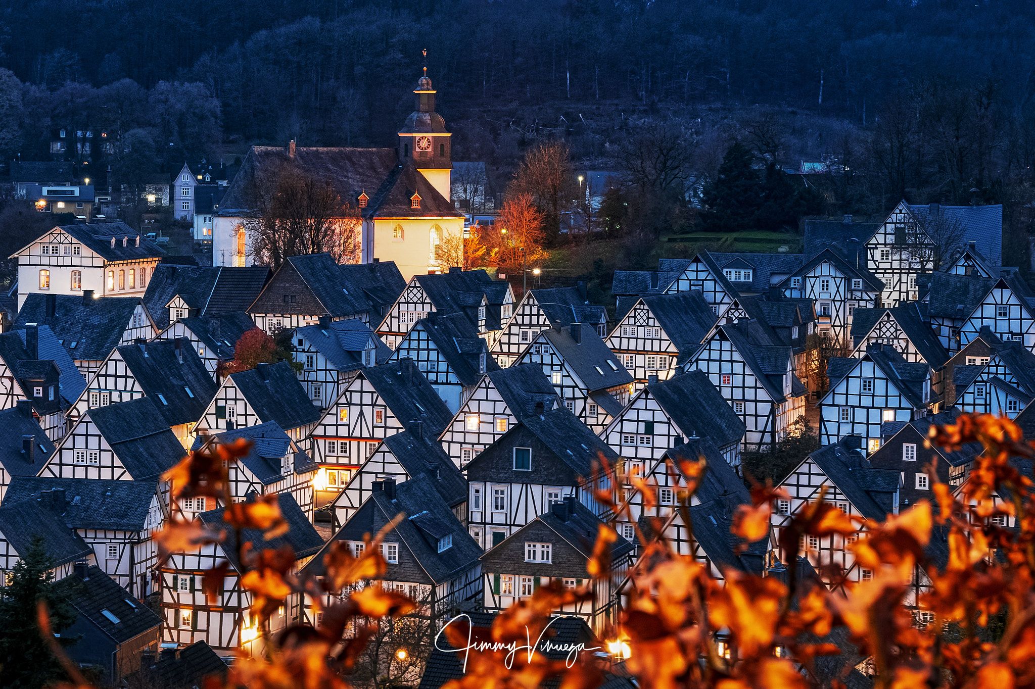'Old spot', Freudenberg, Germany