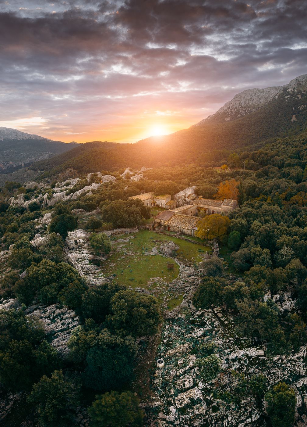 Old Farm House Cottage (Drone), Spain