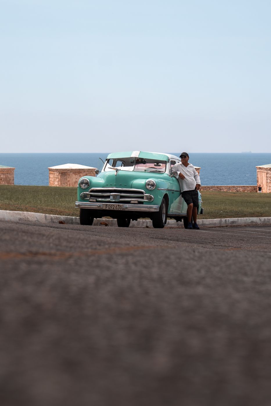 Old timers in Havanna, Cuba