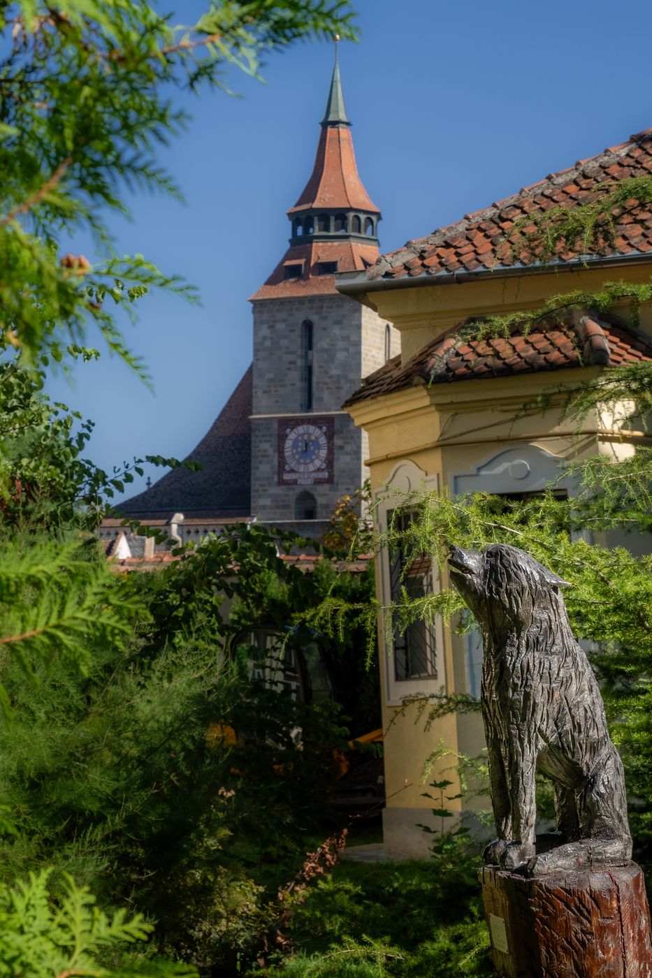 Old Town Brasov, Romania