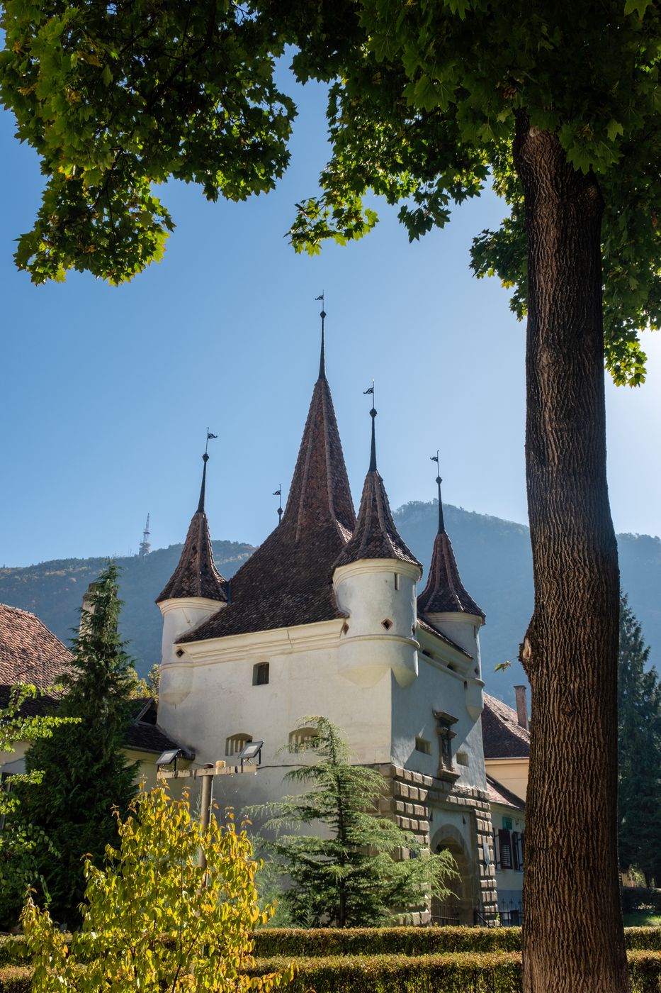 Old Town Brasov, Romania