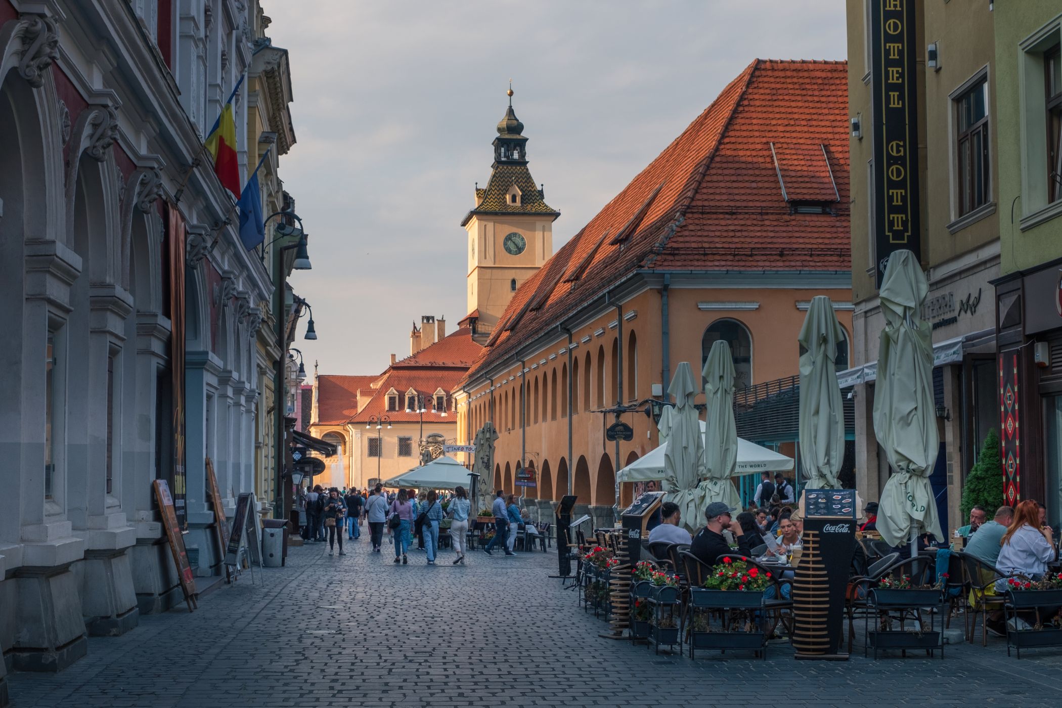 Old Town Brasov, Romania